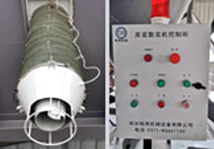 干粉砂漿生產(chǎn)線(圖2) 干粉砂漿生產(chǎn)線散裝伸縮機(jī)